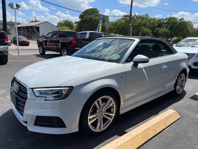 2018 Audi A3 Cabriolet 