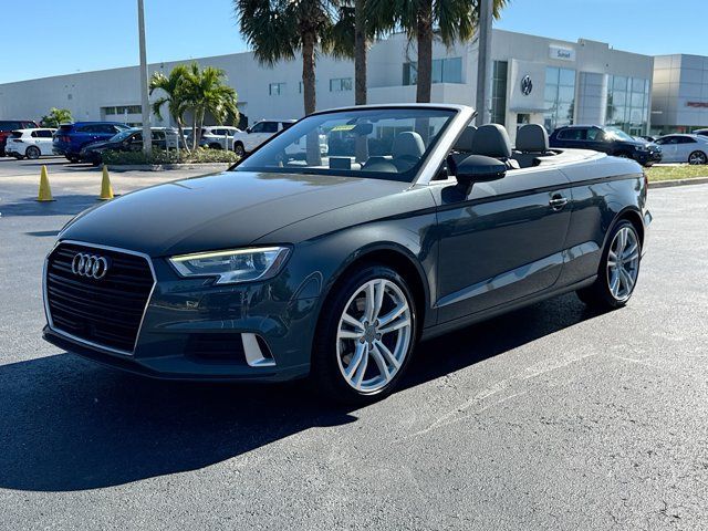 2018 Audi A3 Cabriolet Premium