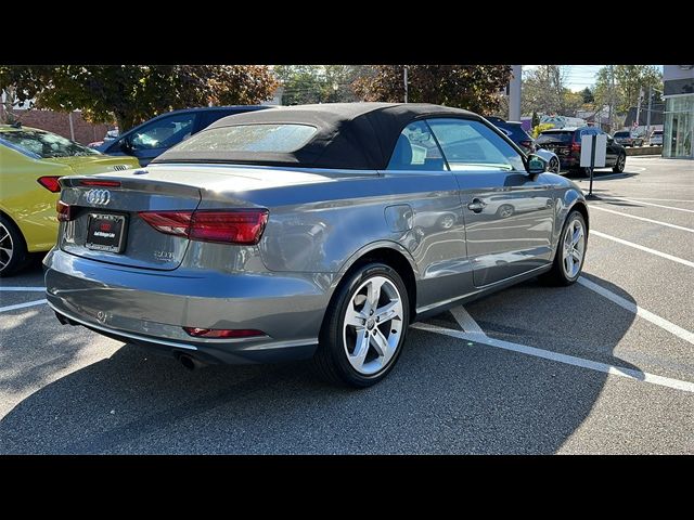 2018 Audi A3 Cabriolet Premium