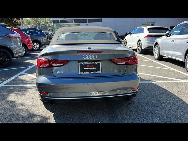 2018 Audi A3 Cabriolet Premium