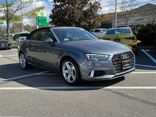 2018 Audi A3 Cabriolet Premium