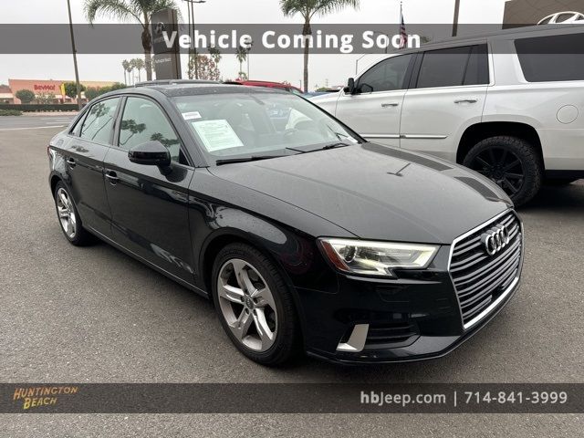 2018 Audi A3 