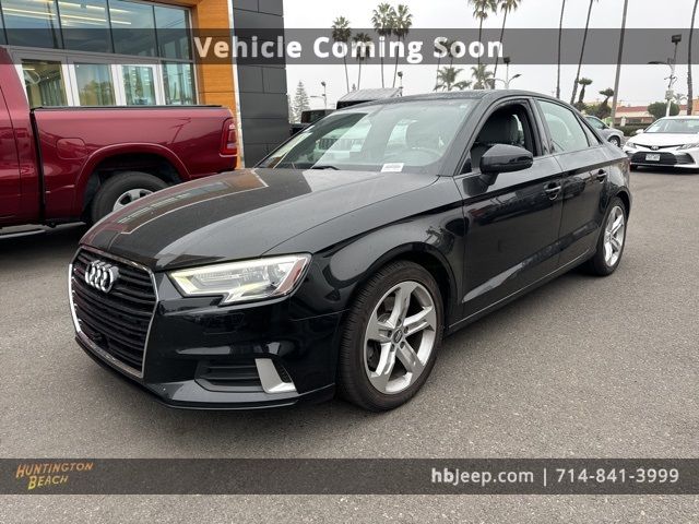 2018 Audi A3 