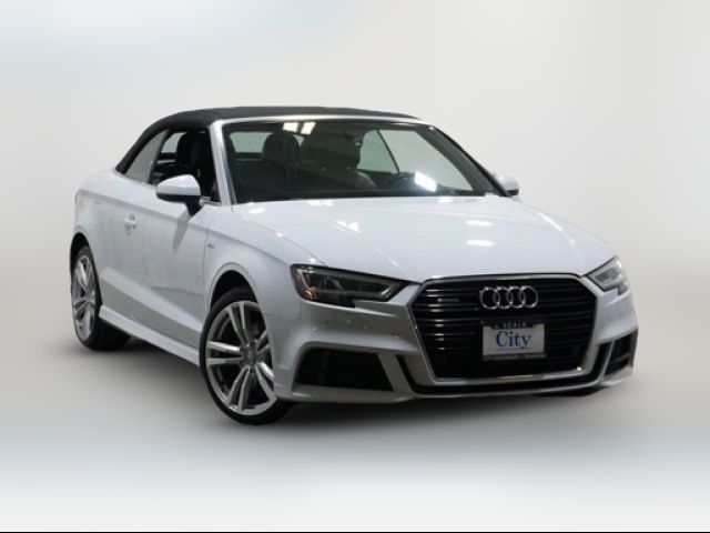 2018 Audi A3 Cabriolet 
