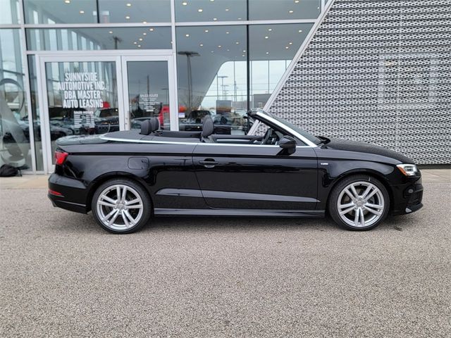 2018 Audi A3 Cabriolet 