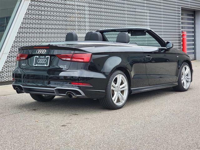 2018 Audi A3 Cabriolet 