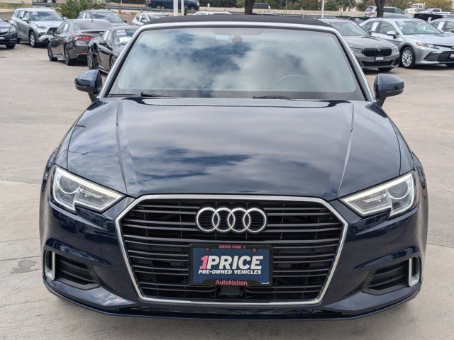 2018 Audi A3 Cabriolet Premium