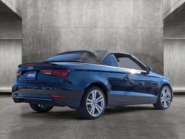 2018 Audi A3 Cabriolet Premium