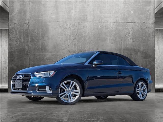 2018 Audi A3 Cabriolet Premium