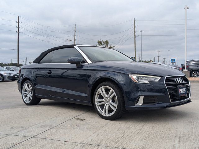 2018 Audi A3 Cabriolet Premium