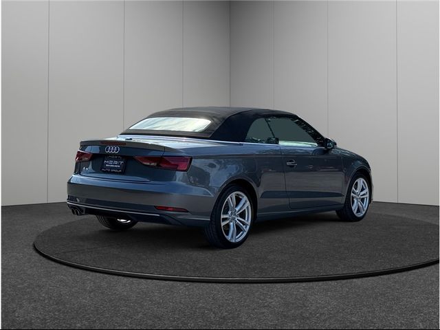 2018 Audi A3 Cabriolet 