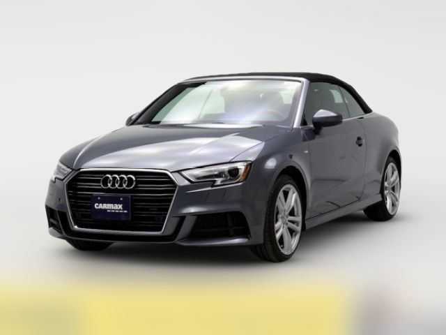 2018 Audi A3 Cabriolet Premium Plus