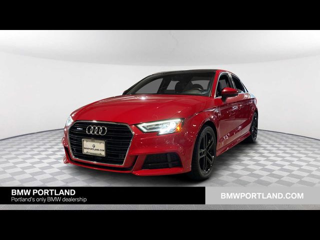 2018 Audi A3 Premium Plus