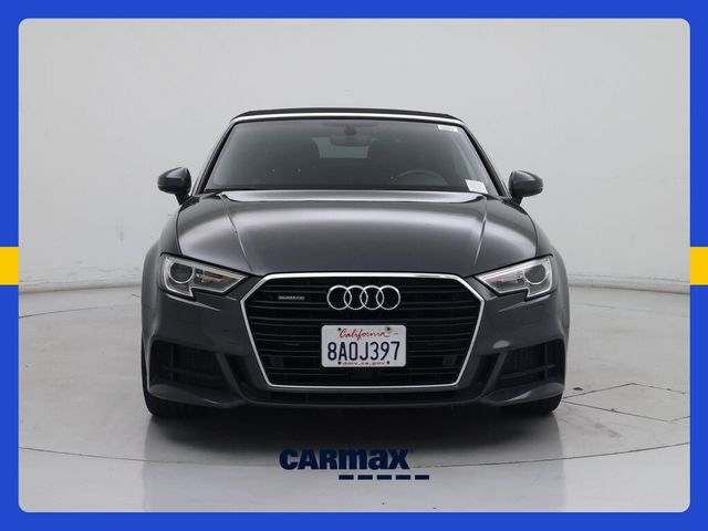 2018 Audi A3 Cabriolet Premium Plus