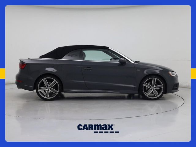 2018 Audi A3 Cabriolet Premium Plus