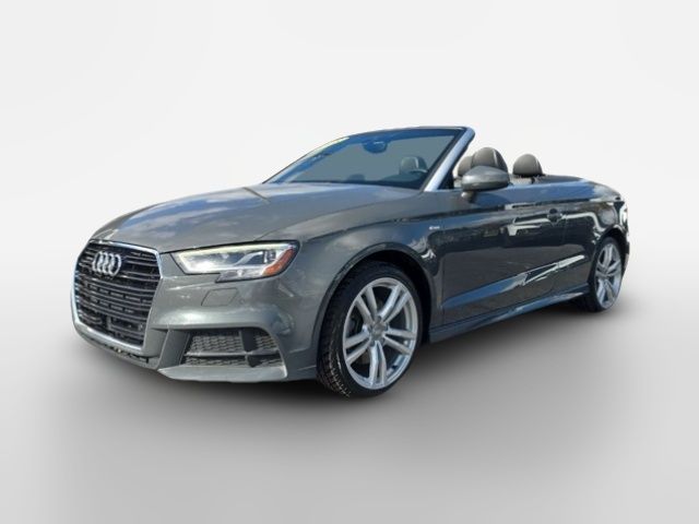 2018 Audi A3 Cabriolet Premium Plus