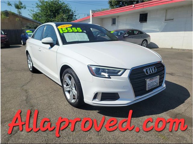 2018 Audi A3 Sedan 