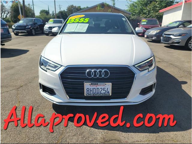 2018 Audi A3 Sedan 
