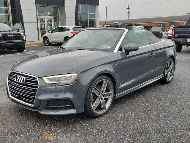 2018 Audi A3 Cabriolet Premium Plus