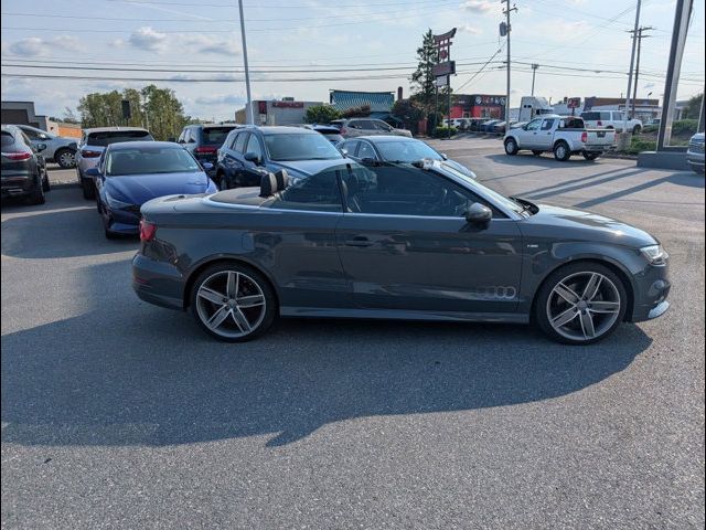 2018 Audi A3 Cabriolet 