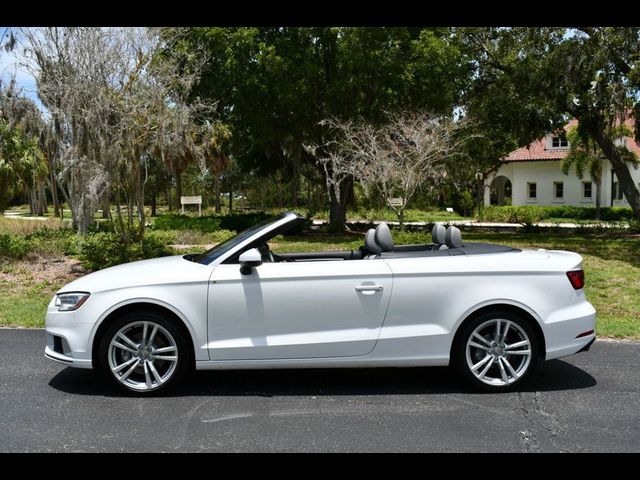 2018 Audi A3 Cabriolet Premium