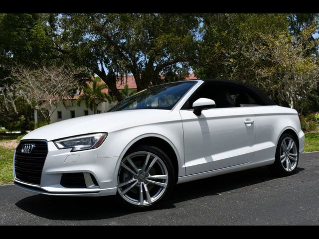 2018 Audi A3 Cabriolet Premium