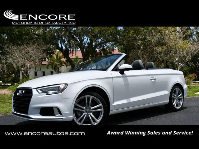 2018 Audi A3 Cabriolet Premium