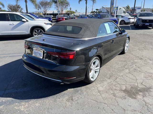 2018 Audi A3 Cabriolet Premium