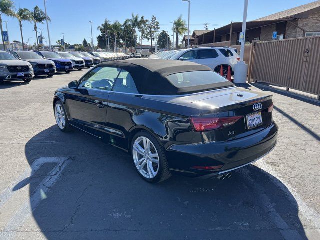 2018 Audi A3 Cabriolet Premium