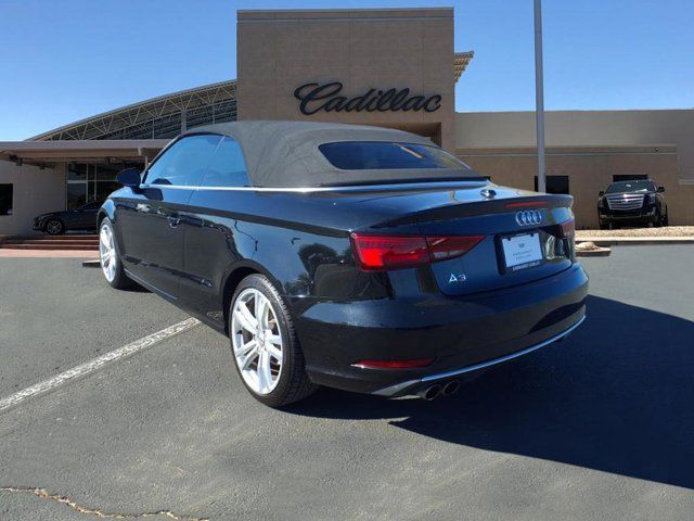 2018 Audi A3 Cabriolet Premium