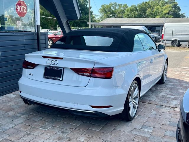 2018 Audi A3 Cabriolet Premium