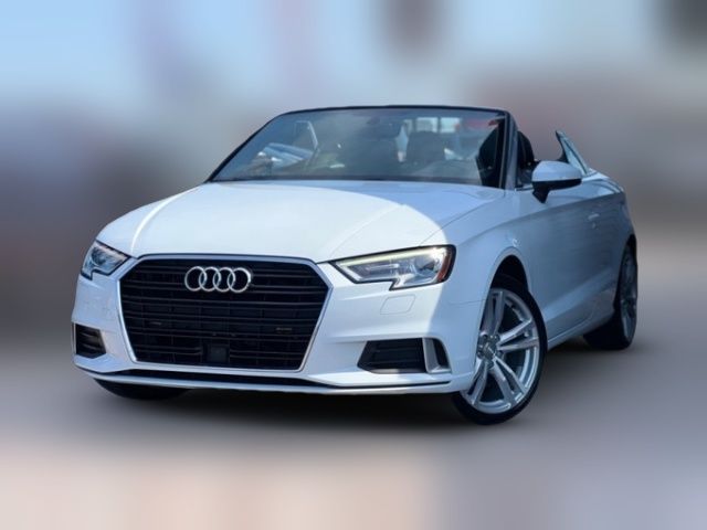 2018 Audi A3 Cabriolet Premium