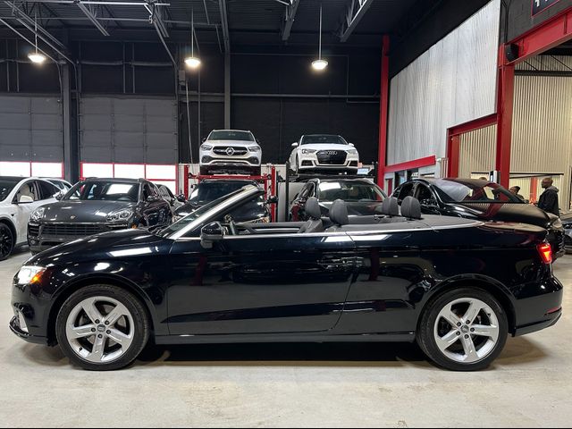 2018 Audi A3 Cabriolet Premium