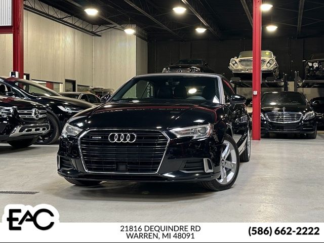 2018 Audi A3 Cabriolet Premium