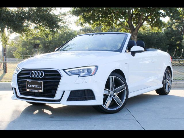 2018 Audi A3 Cabriolet Premium Plus