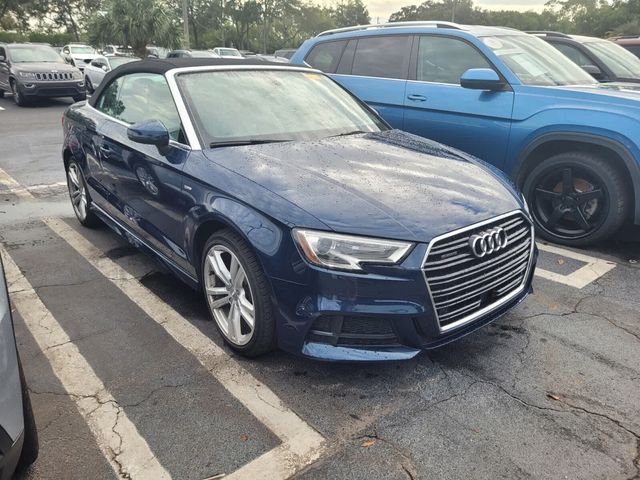 2018 Audi A3 Cabriolet Premium Plus