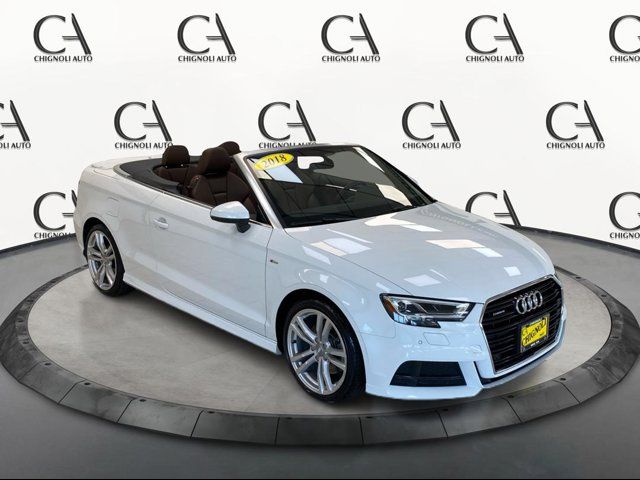 2018 Audi A3 Cabriolet Premium Plus