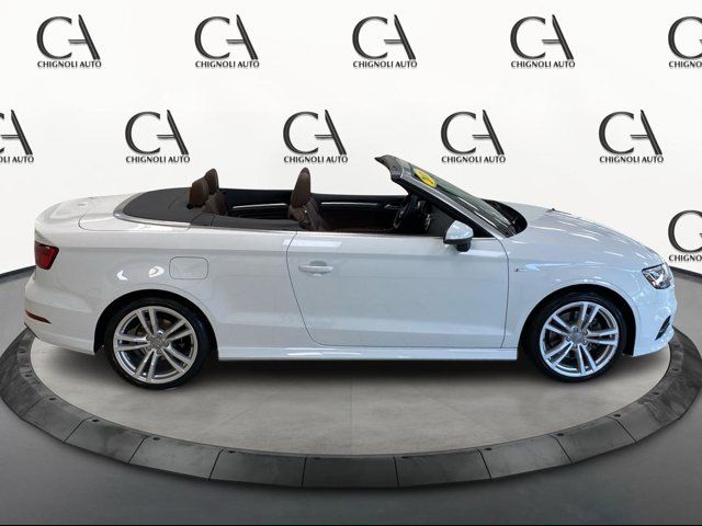 2018 Audi A3 Cabriolet Premium Plus