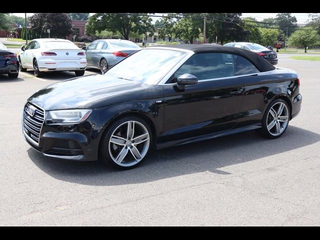 2018 Audi A3 Cabriolet Premium Plus