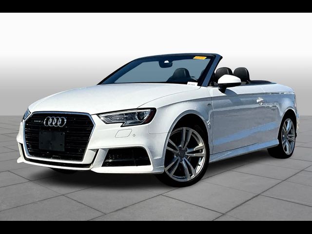 2018 Audi A3 Cabriolet Technology Premium Plus