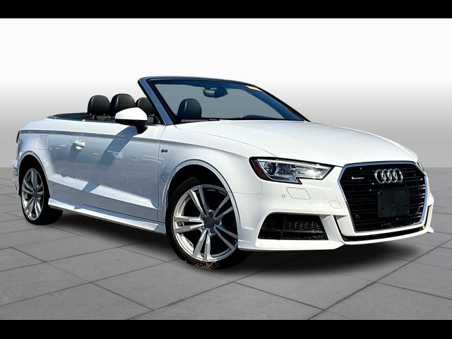 2018 Audi A3 Cabriolet Technology Premium Plus