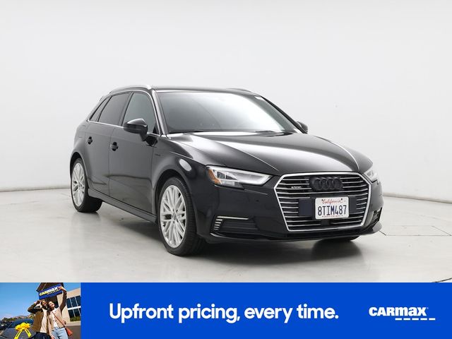 2018 Audi A3 Sportback e-tron Premium Plus