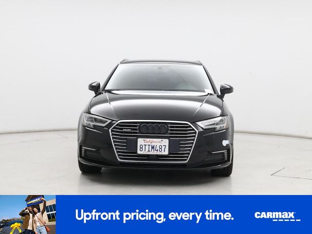 2018 Audi A3 Sportback e-tron Premium Plus