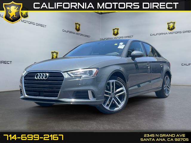 2018 Audi A3 Premium