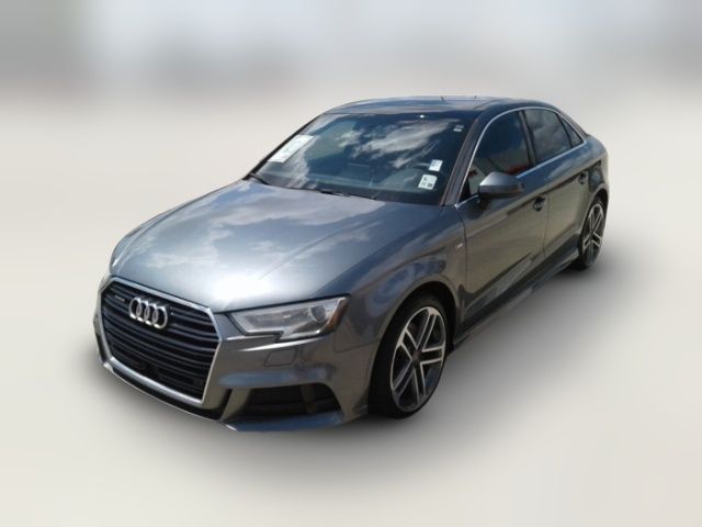 2018 Audi A3 Sedan 