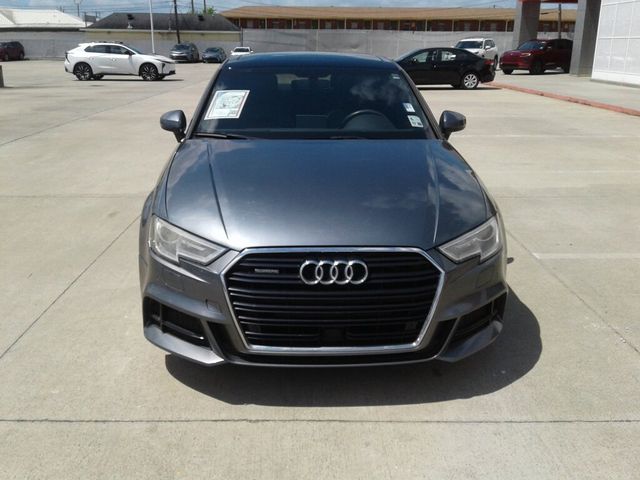 2018 Audi A3 Sedan 