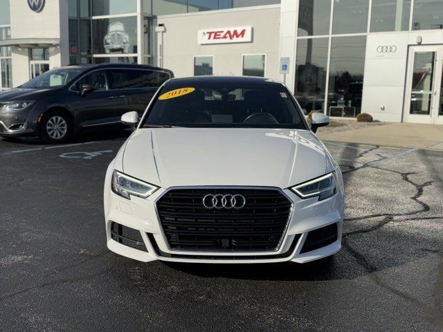 2018 Audi A3 Prestige