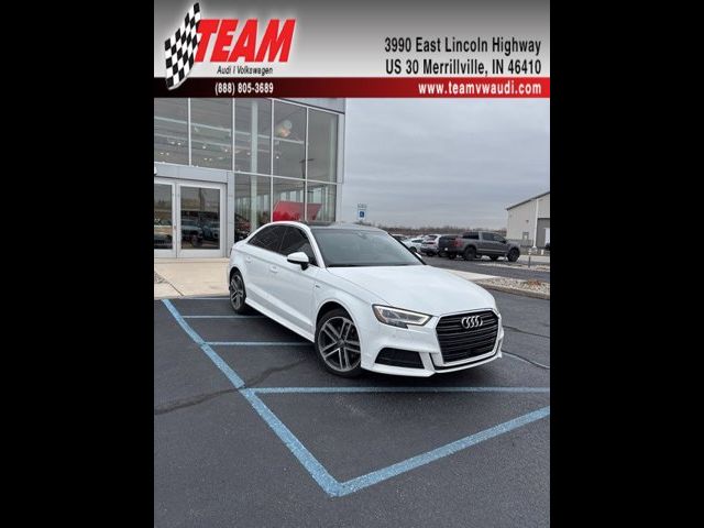 2018 Audi A3 Prestige