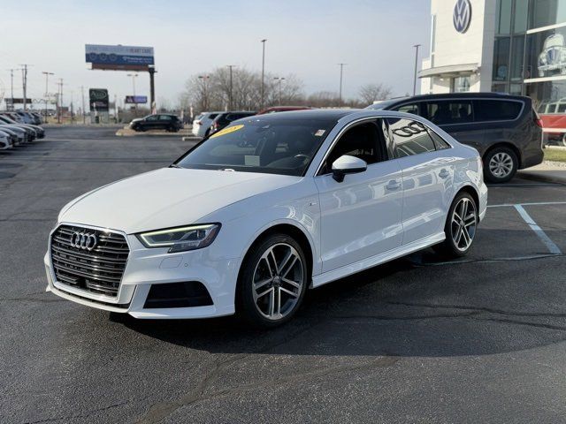 2018 Audi A3 Prestige