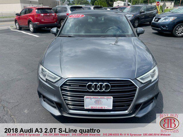 2018 Audi A3 Sedan 
